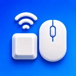 Wireless Keyboard: Air Mouse simgesi