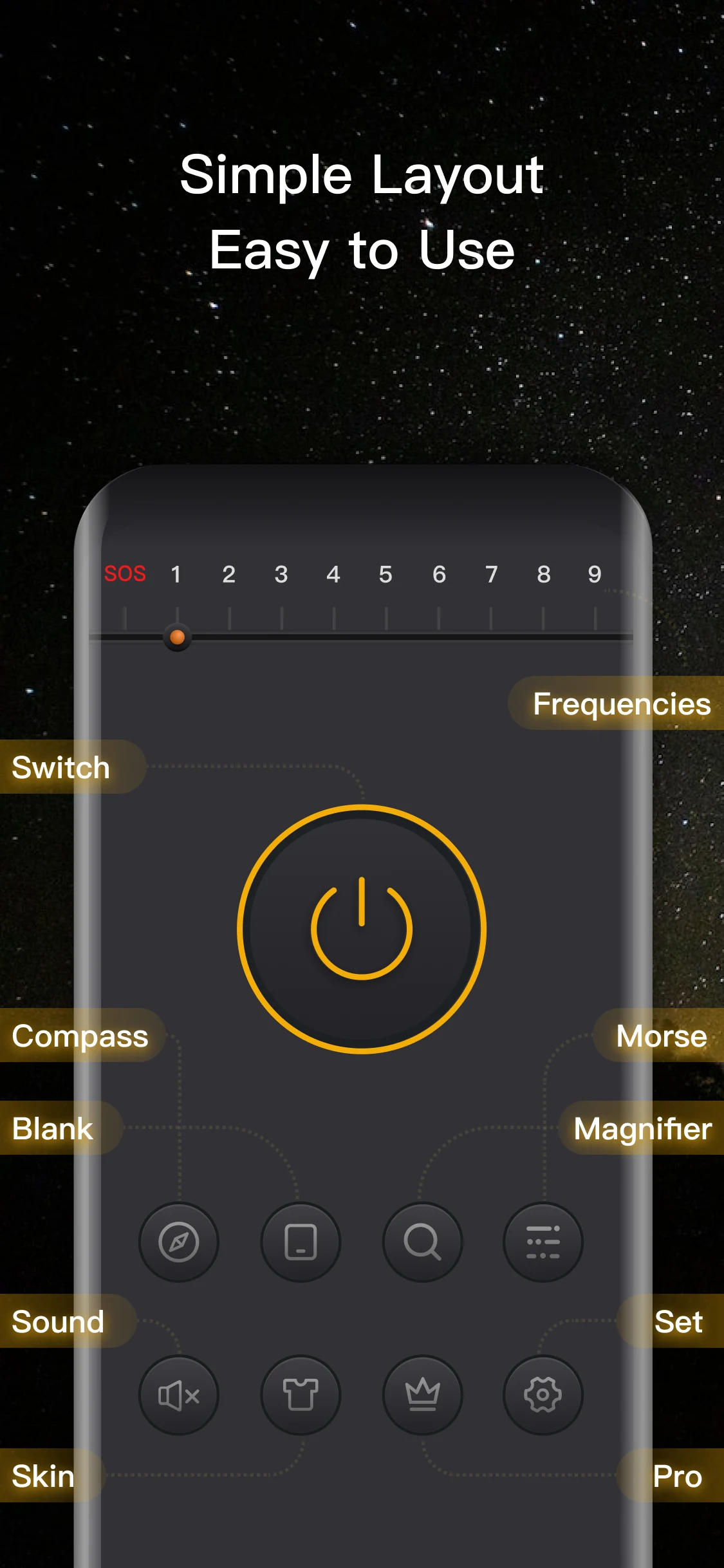 Flashlight screenshot