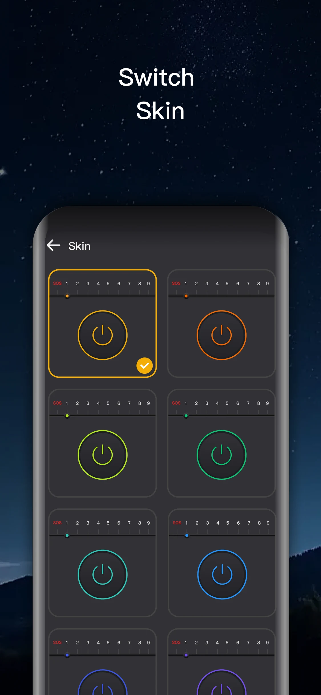 Flashlight screenshot