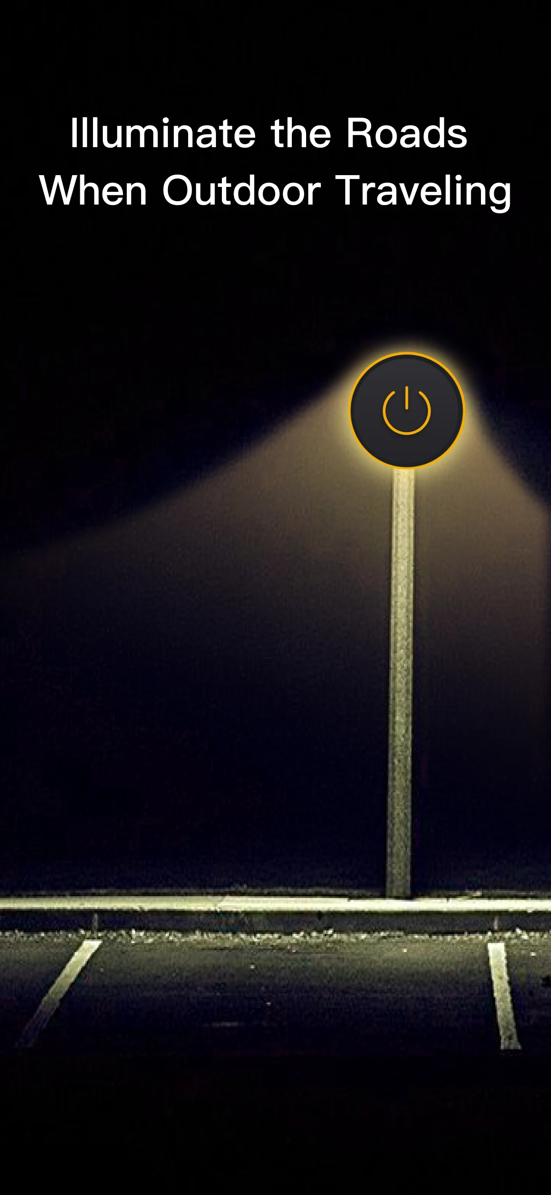 Flashlight screenshot